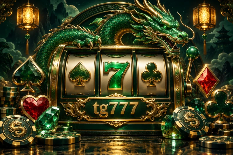 tg777 — orihinal na hero casino game concept art sa emerald and antique gold