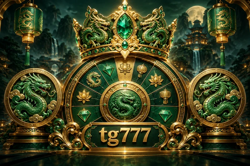 tg777 — orihinal na jackpot casino game concept art sa emerald and antique gold