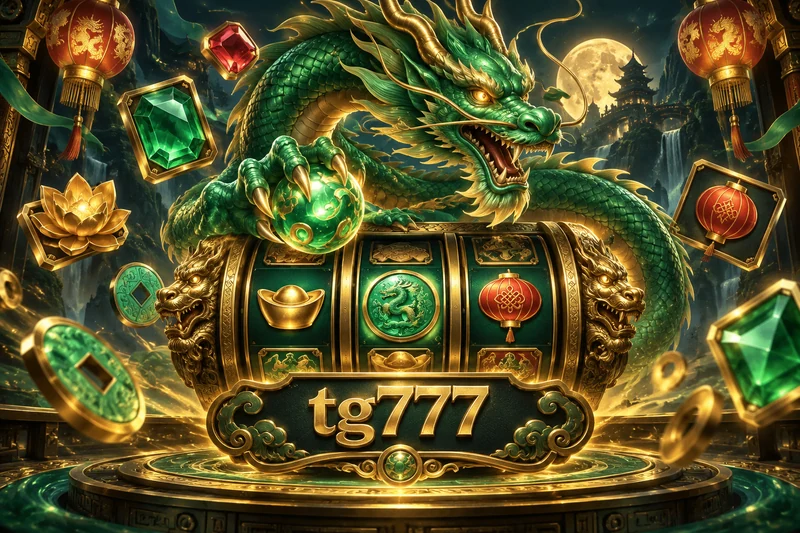 tg777 — orihinal na slots casino game concept art sa emerald and antique gold
